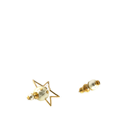 Dior Pearl Star Tribales Earrings