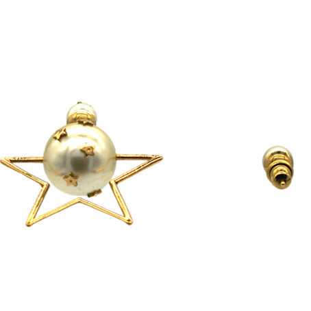 Dior Pearl Star Tribales Earrings