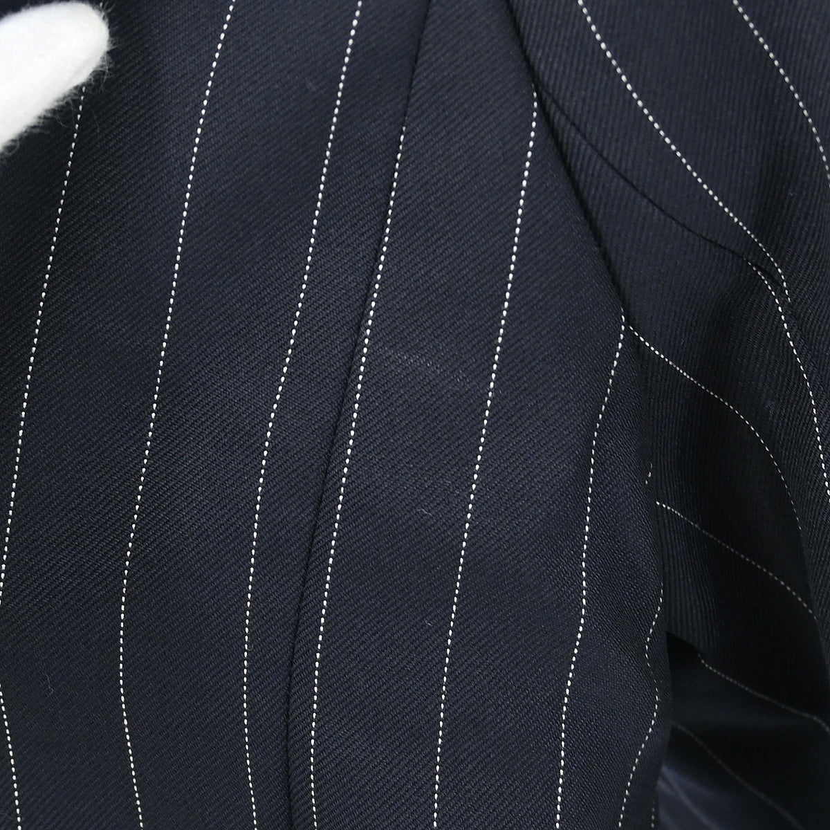 Chanel Coat Navy 96P #38