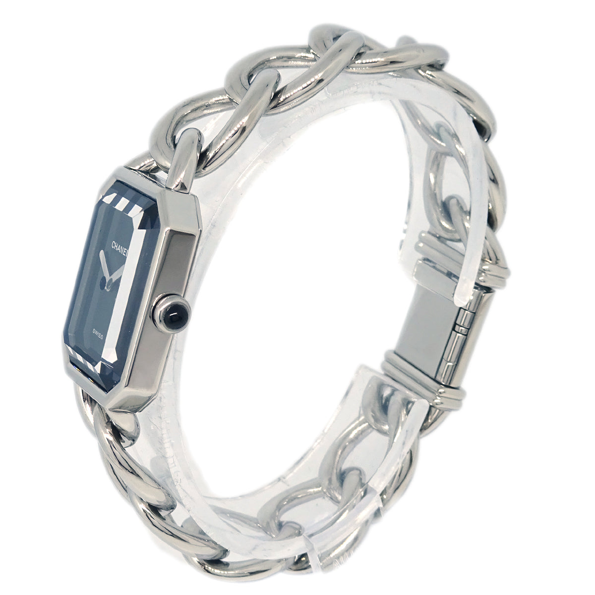 Chanel Premiere Quartz Watch Silver SS #L