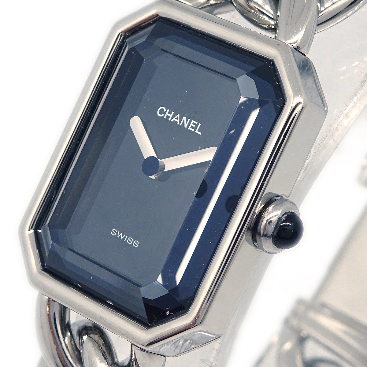Chanel Premiere Quartz Watch Silver SS #L