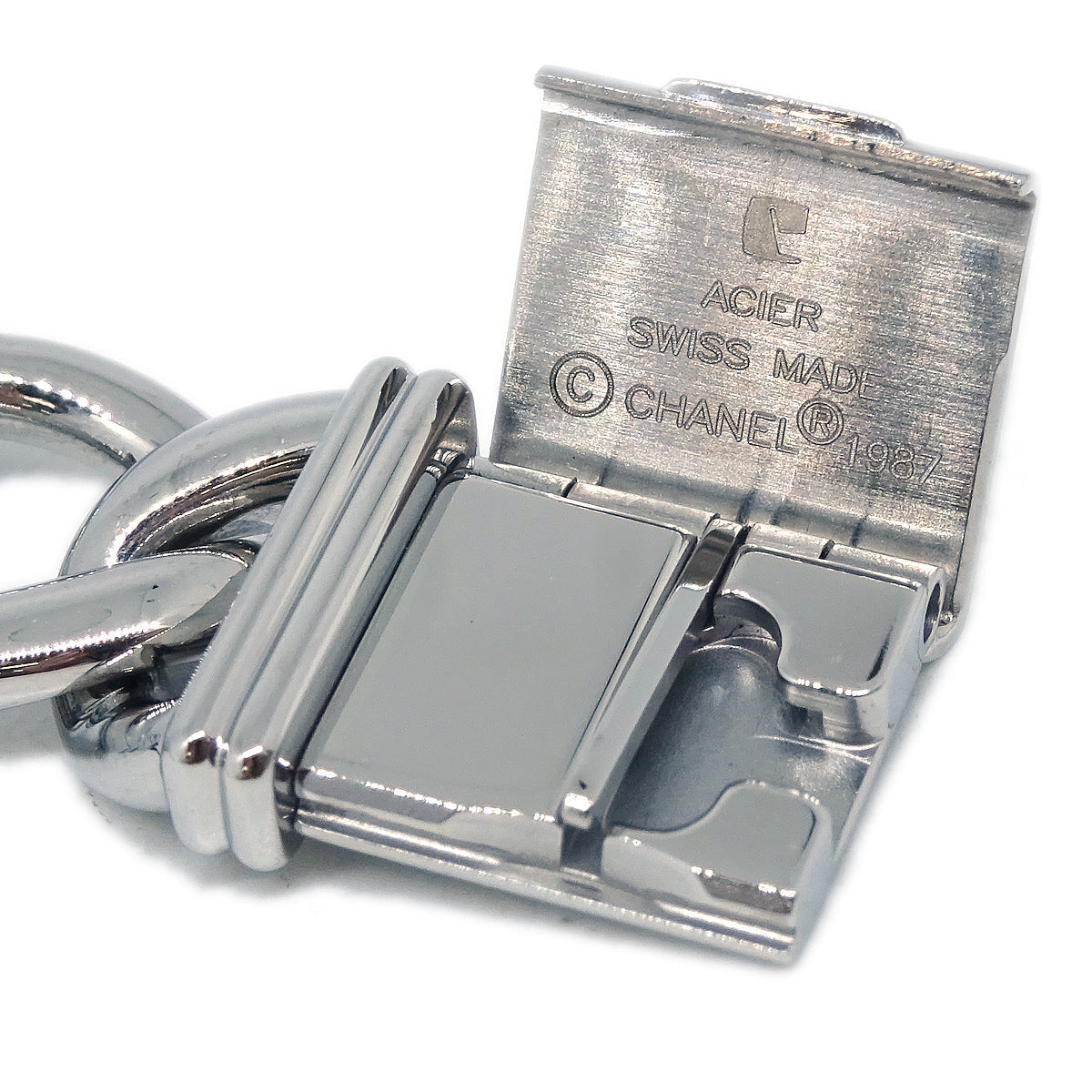 Chanel Premiere Quartz Watch Silver SS #L