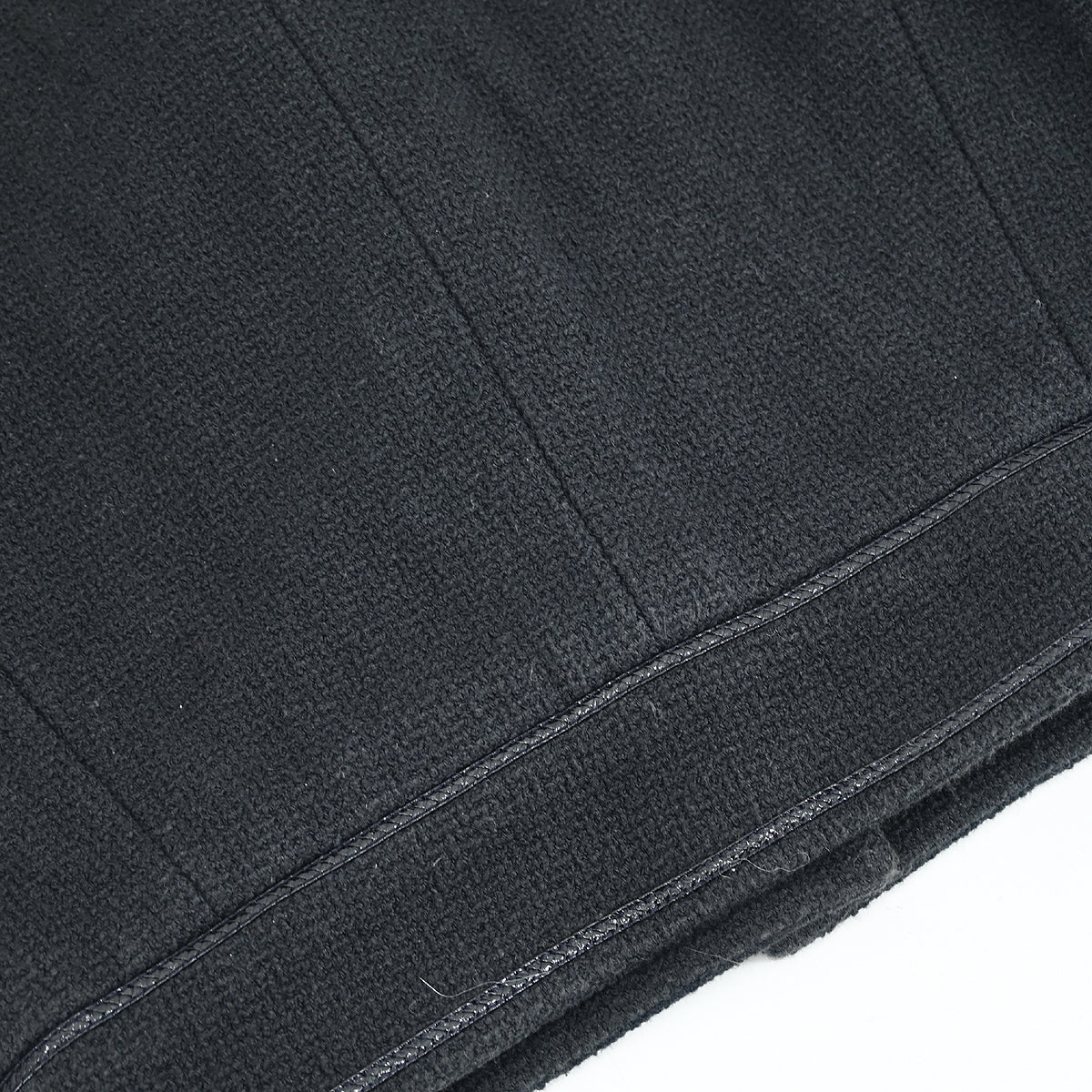 Chanel 1995 Single Breasted Short Sleeve Jacket Black #38