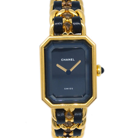 Chanel Premiere Quartz Watch Gold #M