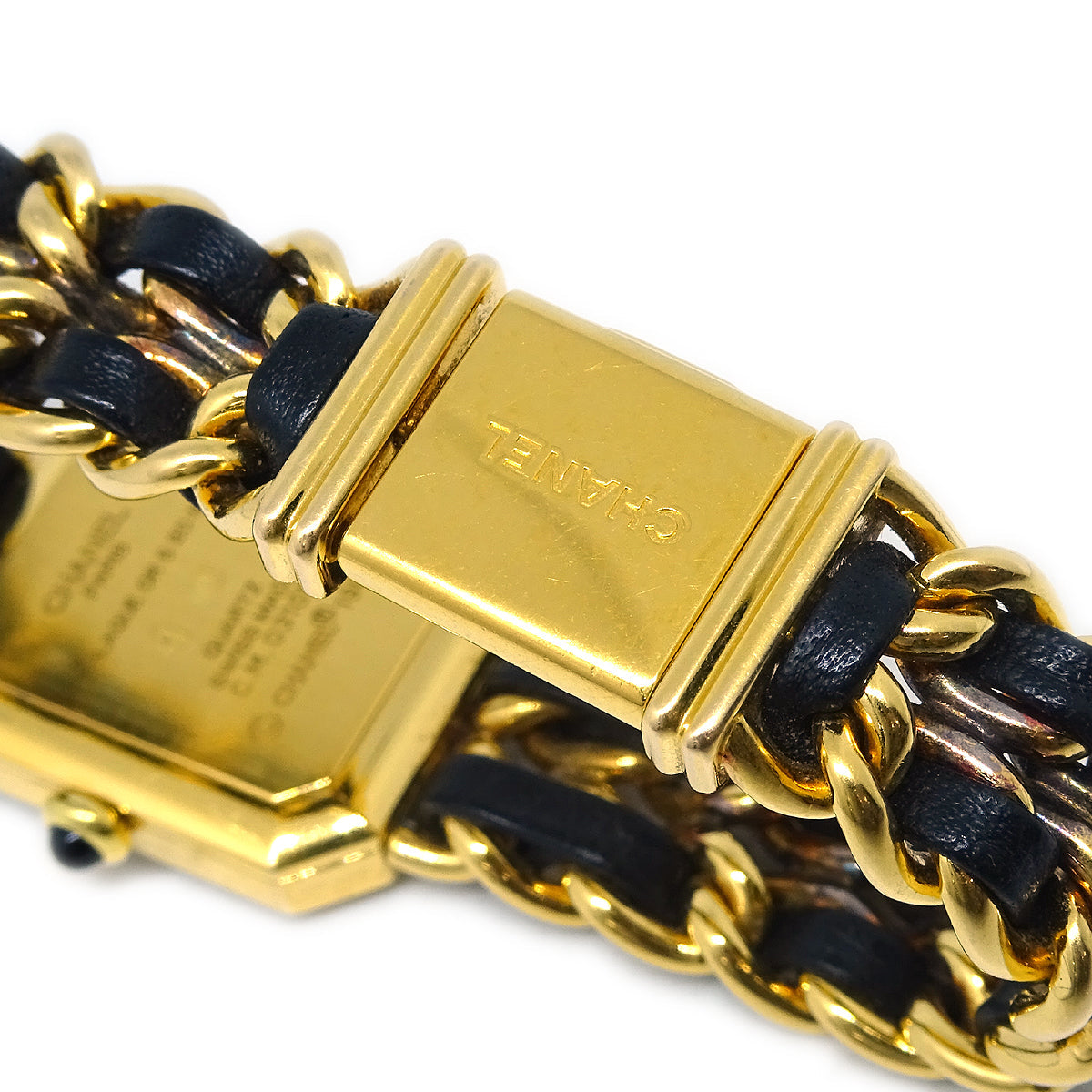 Chanel Premiere Quartz Watch Gold #M