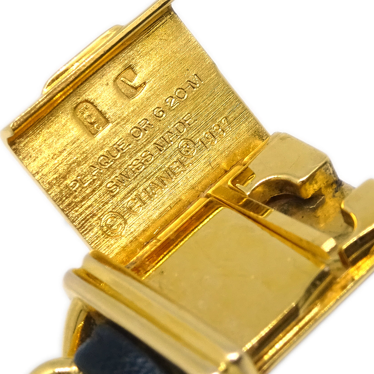 Chanel Premiere Quartz Watch Gold #M