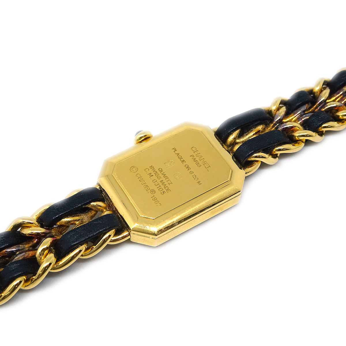 Chanel Premiere Quartz Watch Gold #M