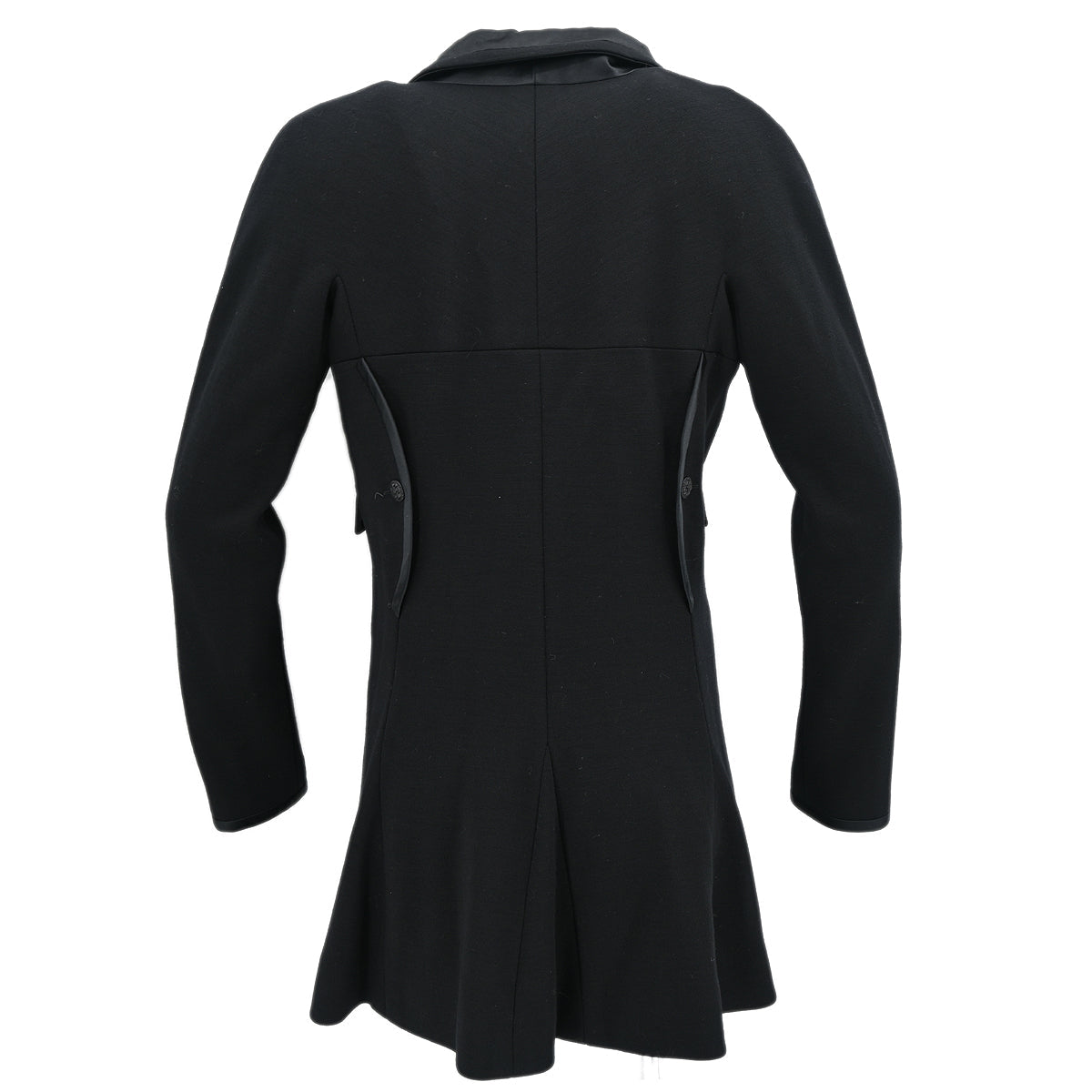 Chanel 2007 Single Breasted Jacket Black 07A #40