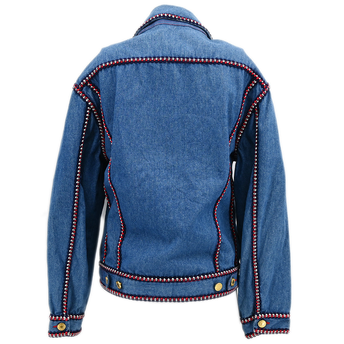 Chanel Denim Jacket Blue