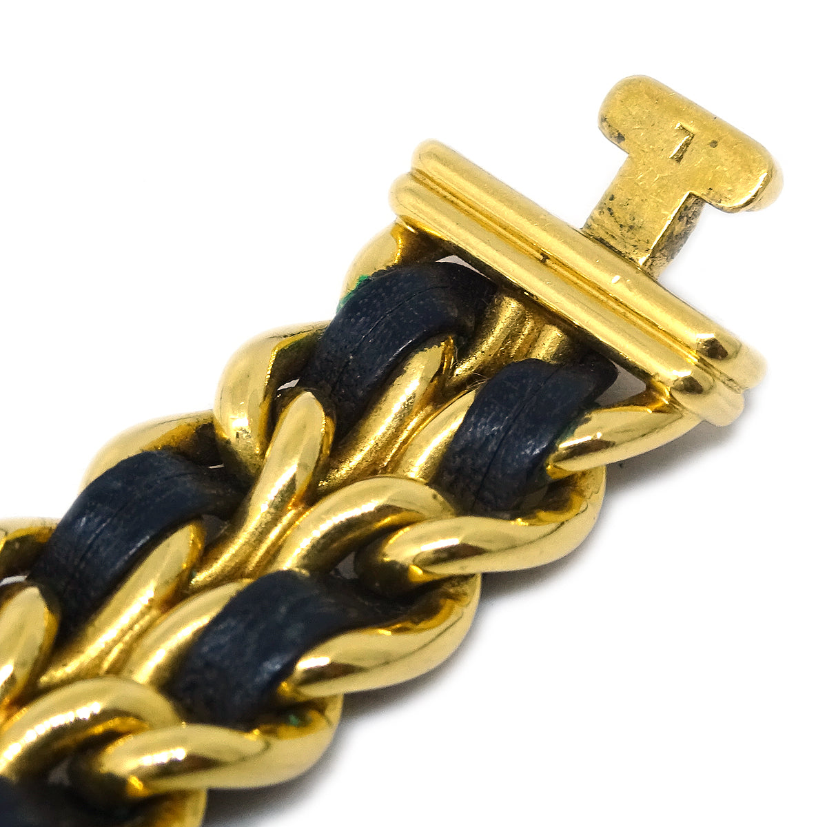 Chanel Premiere Quartz Watch Gold #L