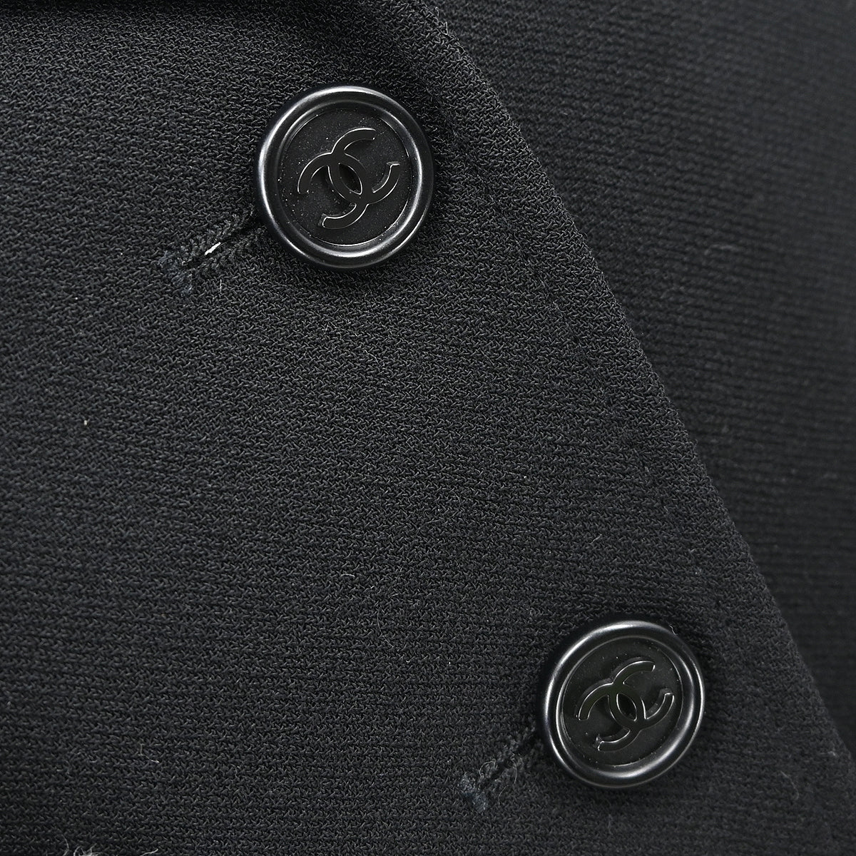 Chanel 1997 Single Breasted Jacket Black #40