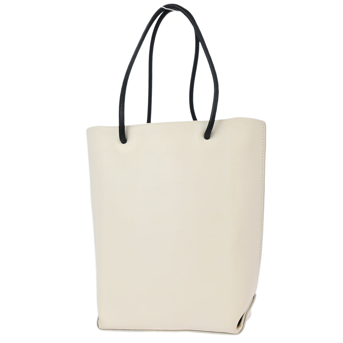 Chanel 2008-2009 White Calfskin Essential Tote Bag