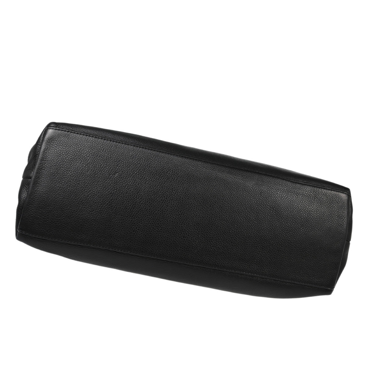 Chanel Black Calfskin Tote Handbag