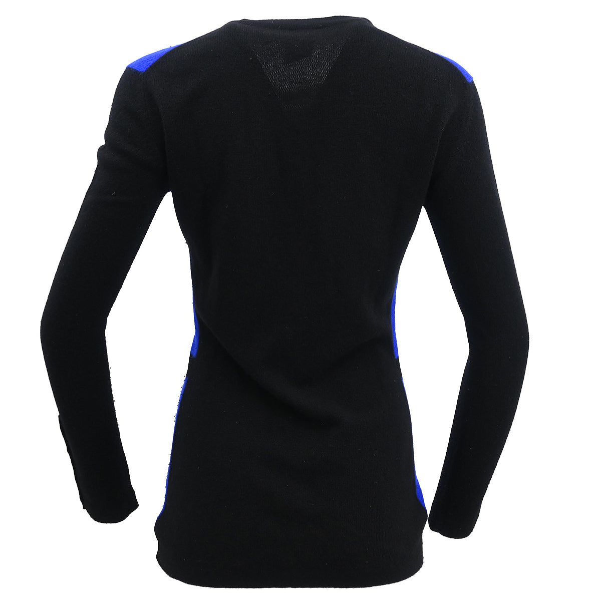 Chanel 1995 Cardigan Blue Black #40