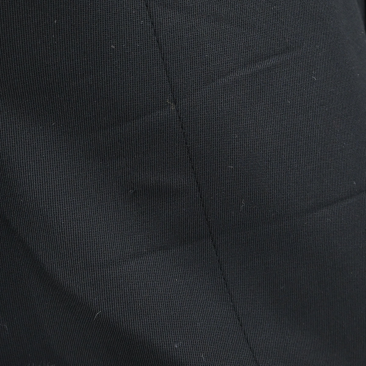 Chanel 1995 Double Breasted Jacket Black #38