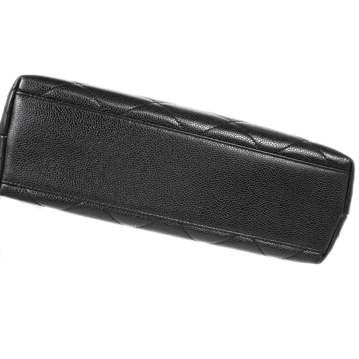 Chanel Black Caviar Tote Handbag