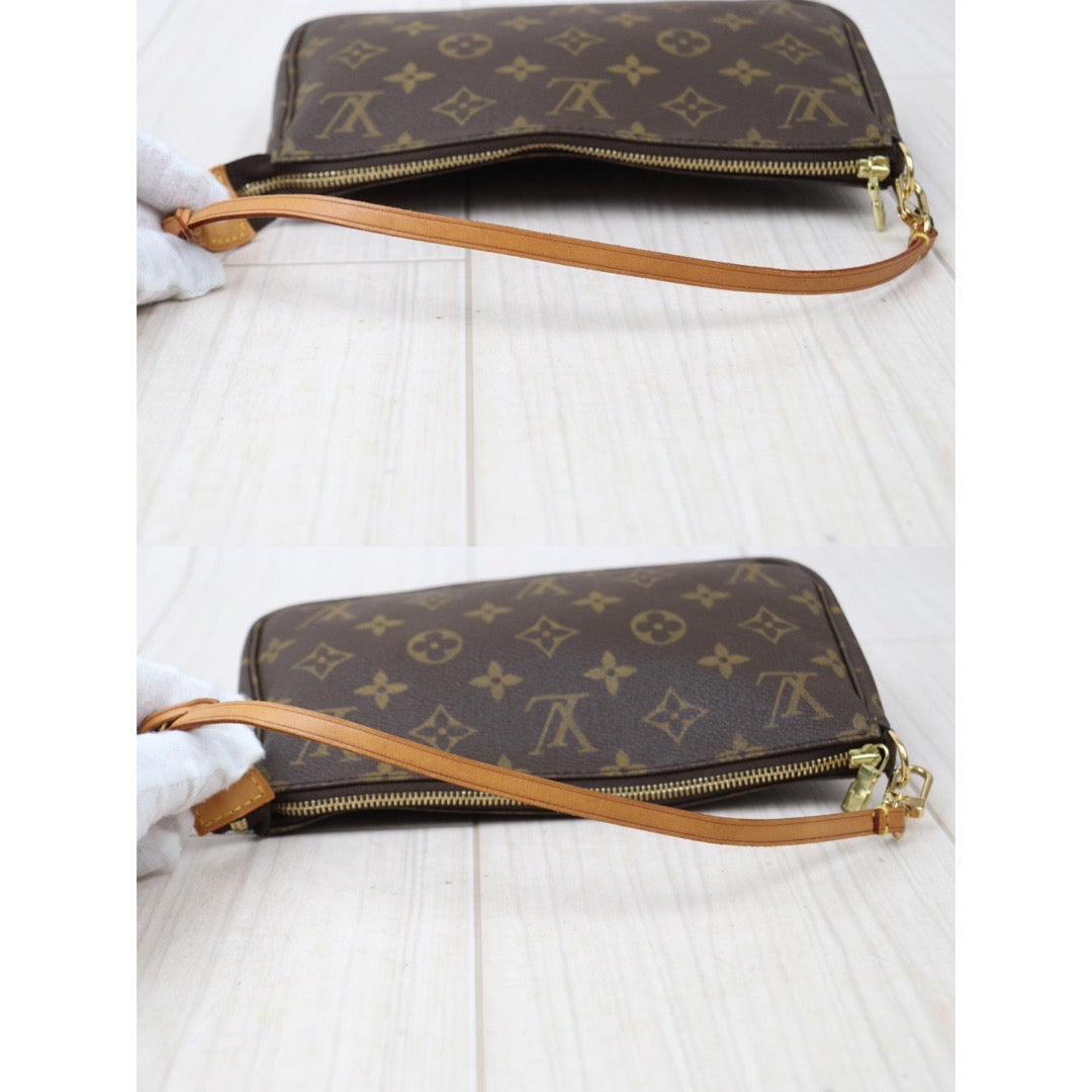 Rank AB ｜ LV Monogram Pochette Accessoires Vintage Model ｜24052313