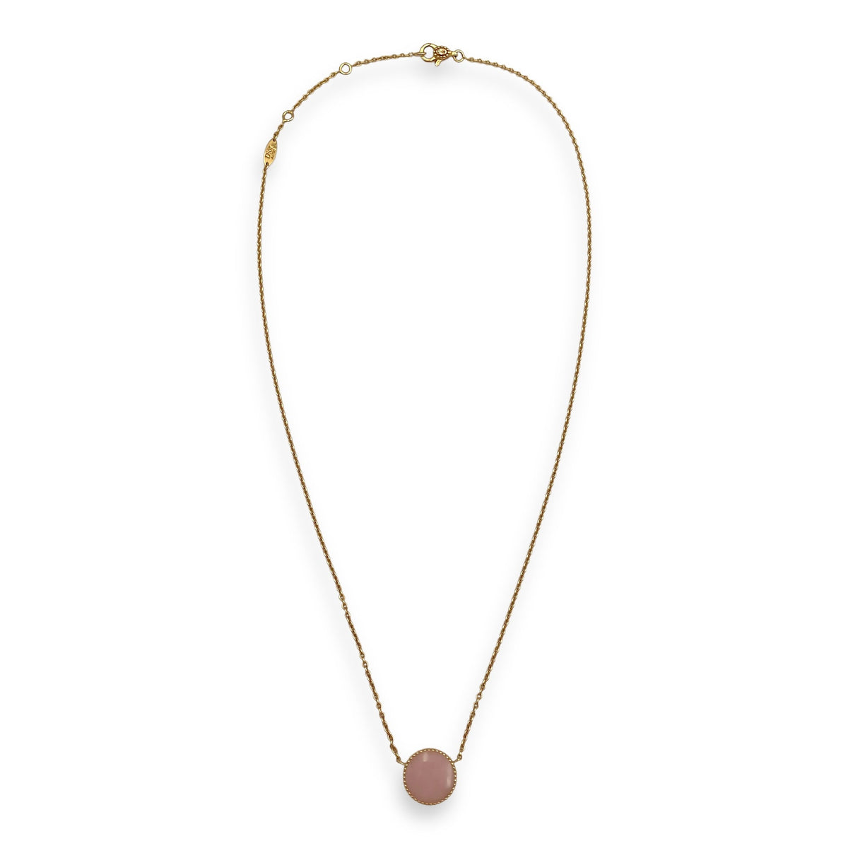 Rose Des Vents Necklace in Rose Gold Hardware