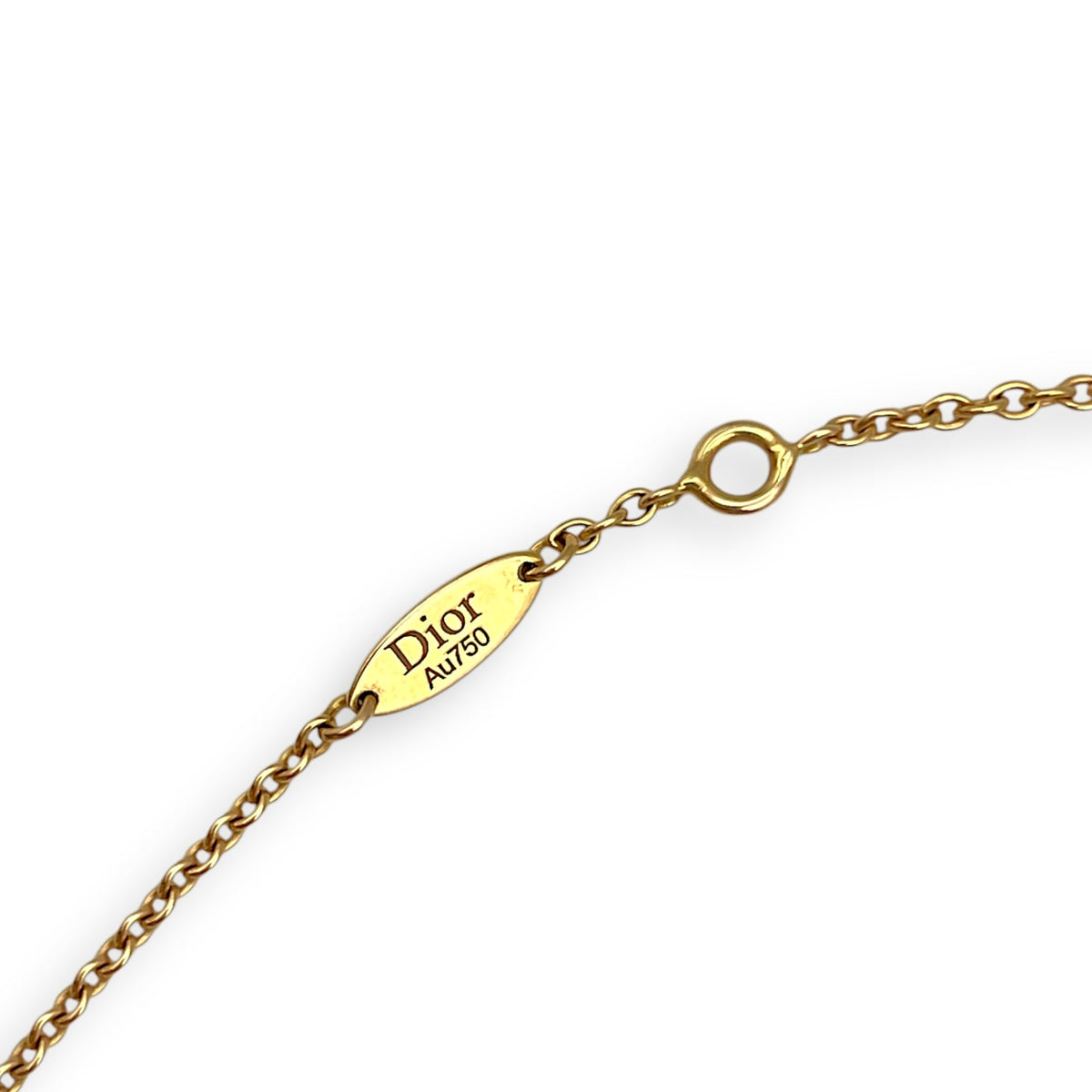Rose Des Vents Necklace in Rose Gold Hardware