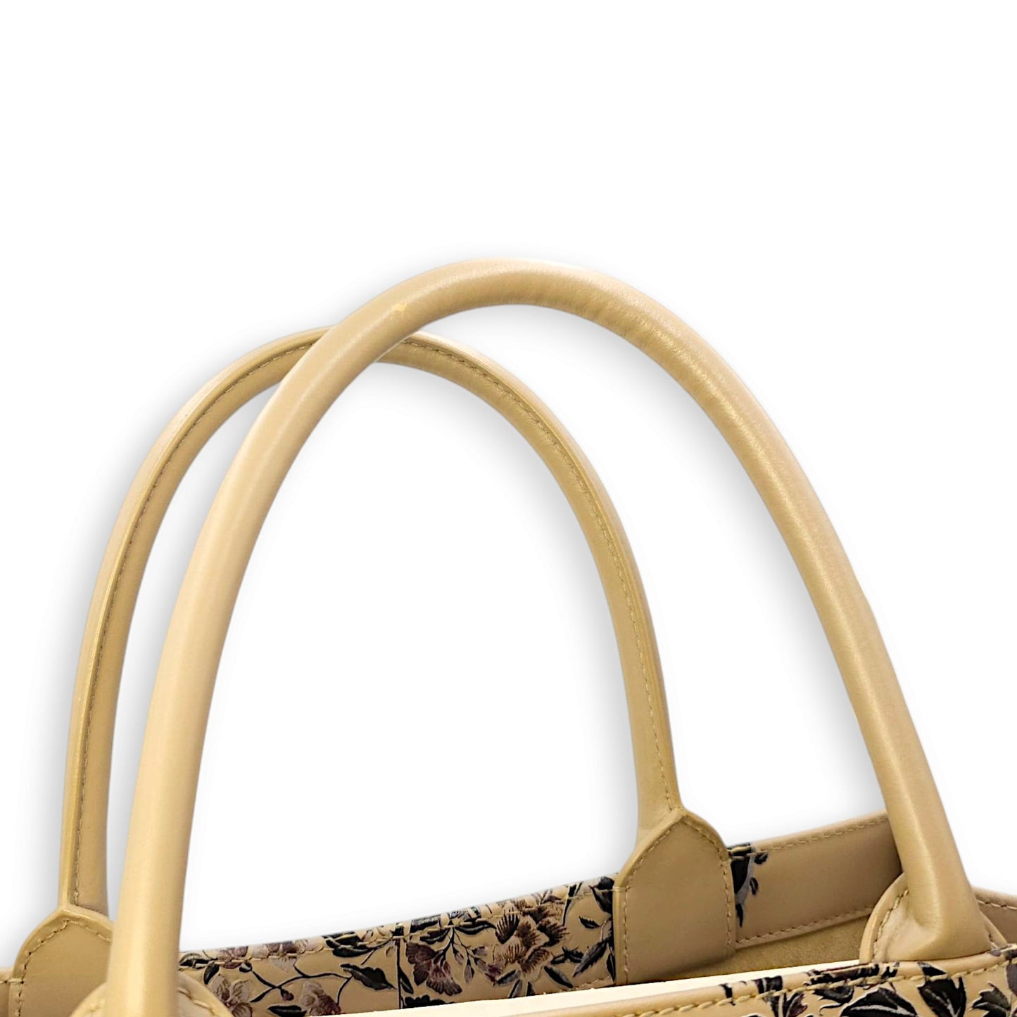 Book Tote - Maria Grazia Chiuri Collection Medium Multi-colour Top Handle Bag in Calfskin, Silver hardware