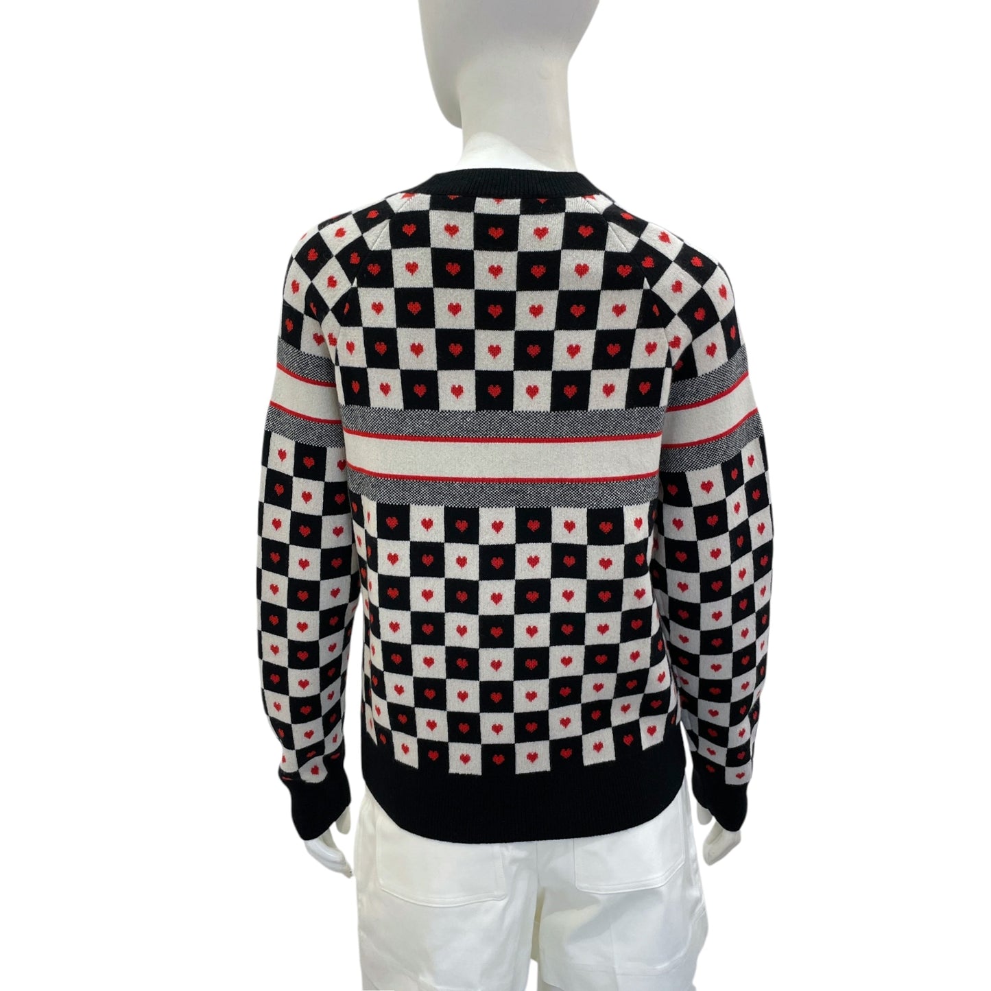 2021 Dioramour 34 Multi-colour Sweater in Cashmere, Wool, Polyamide, Elastane