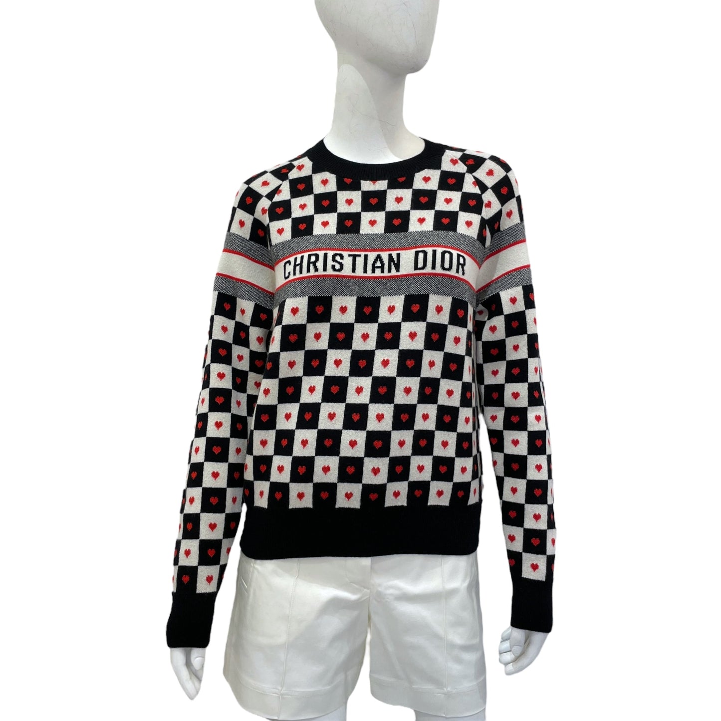 2021 Dioramour 34 Multi-colour Sweater in Cashmere, Wool, Polyamide, Elastane