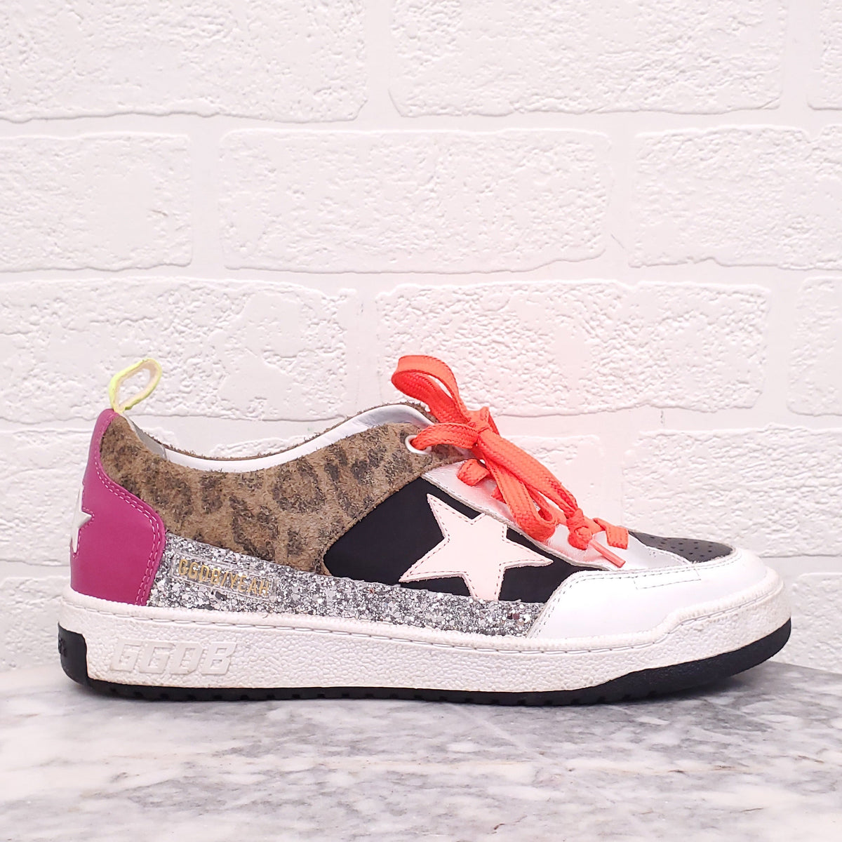 GOLDEN GOOSE MULTICOLOUR ‘YEAHS’ SNEAKERS - SIZE 39