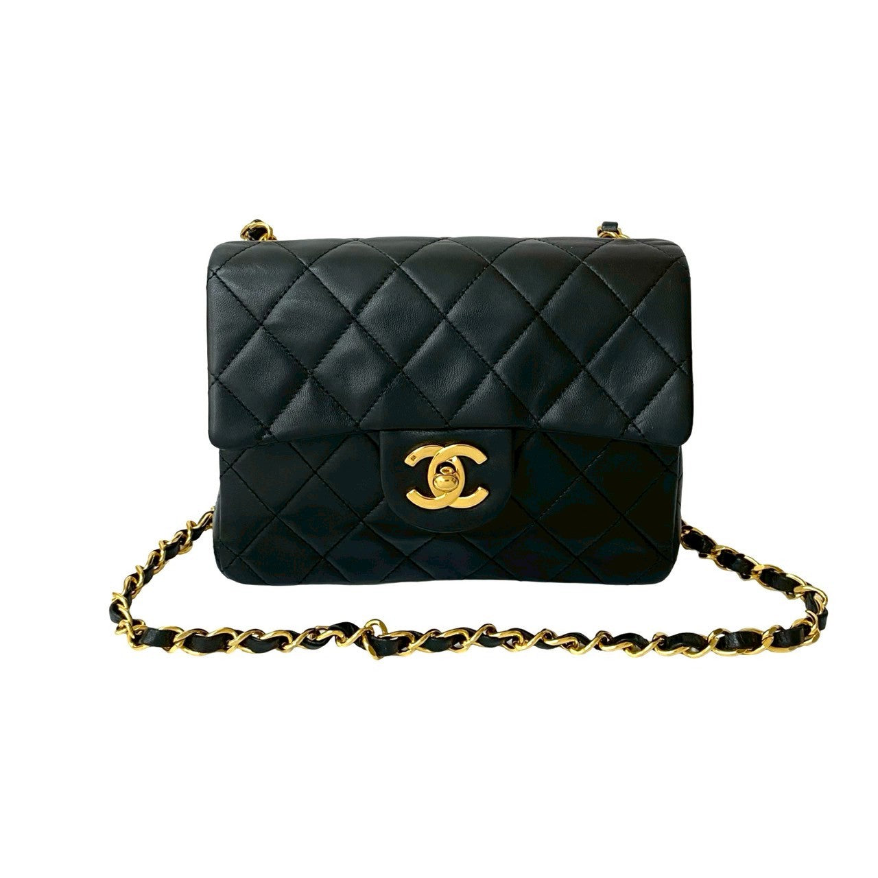 Chanel Matelasse Lambskin Shoulder Bag