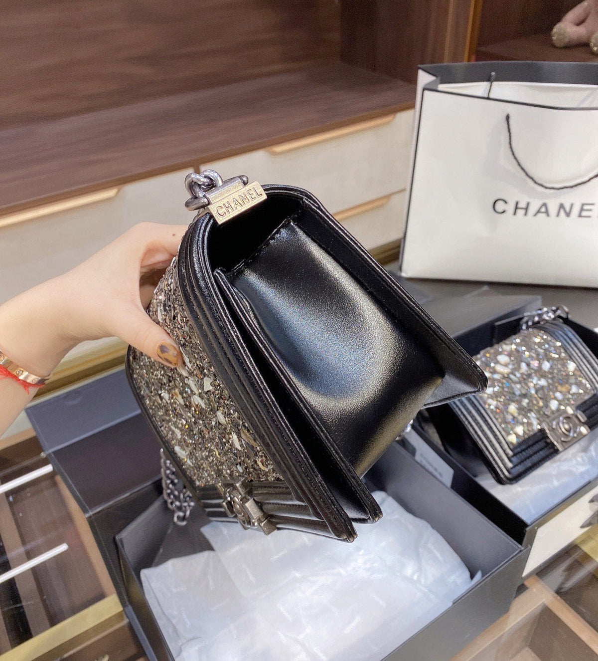 Luxury Edition Bags CH-L 153