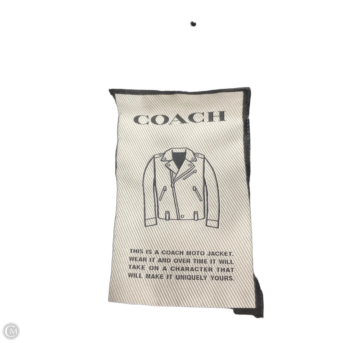 New! Coach Moto Leather Designer Jacket, Size: XXS
