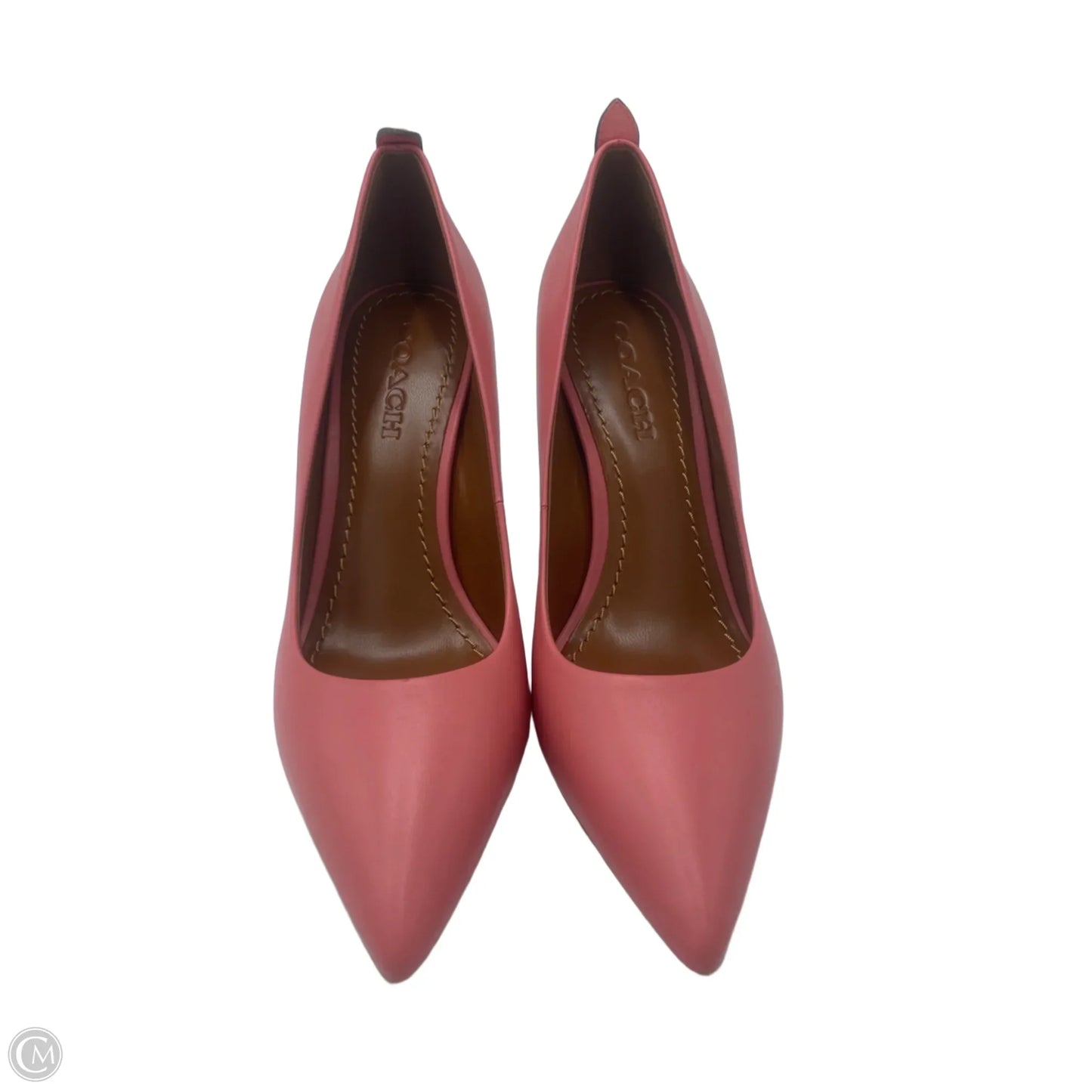 Shoes Designer By Coach In Pink, Size: 9