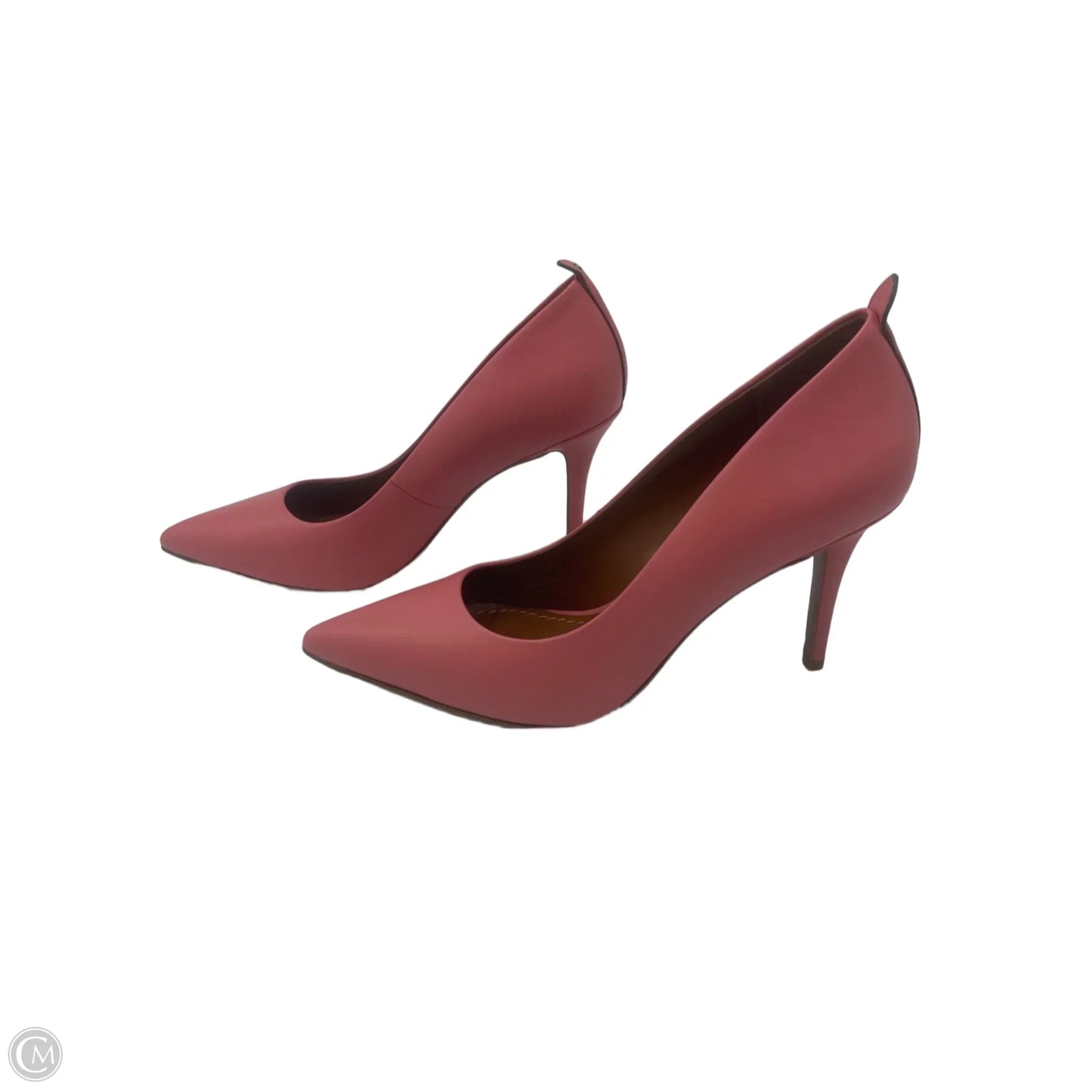 Shoes Designer By Coach In Pink, Size: 9