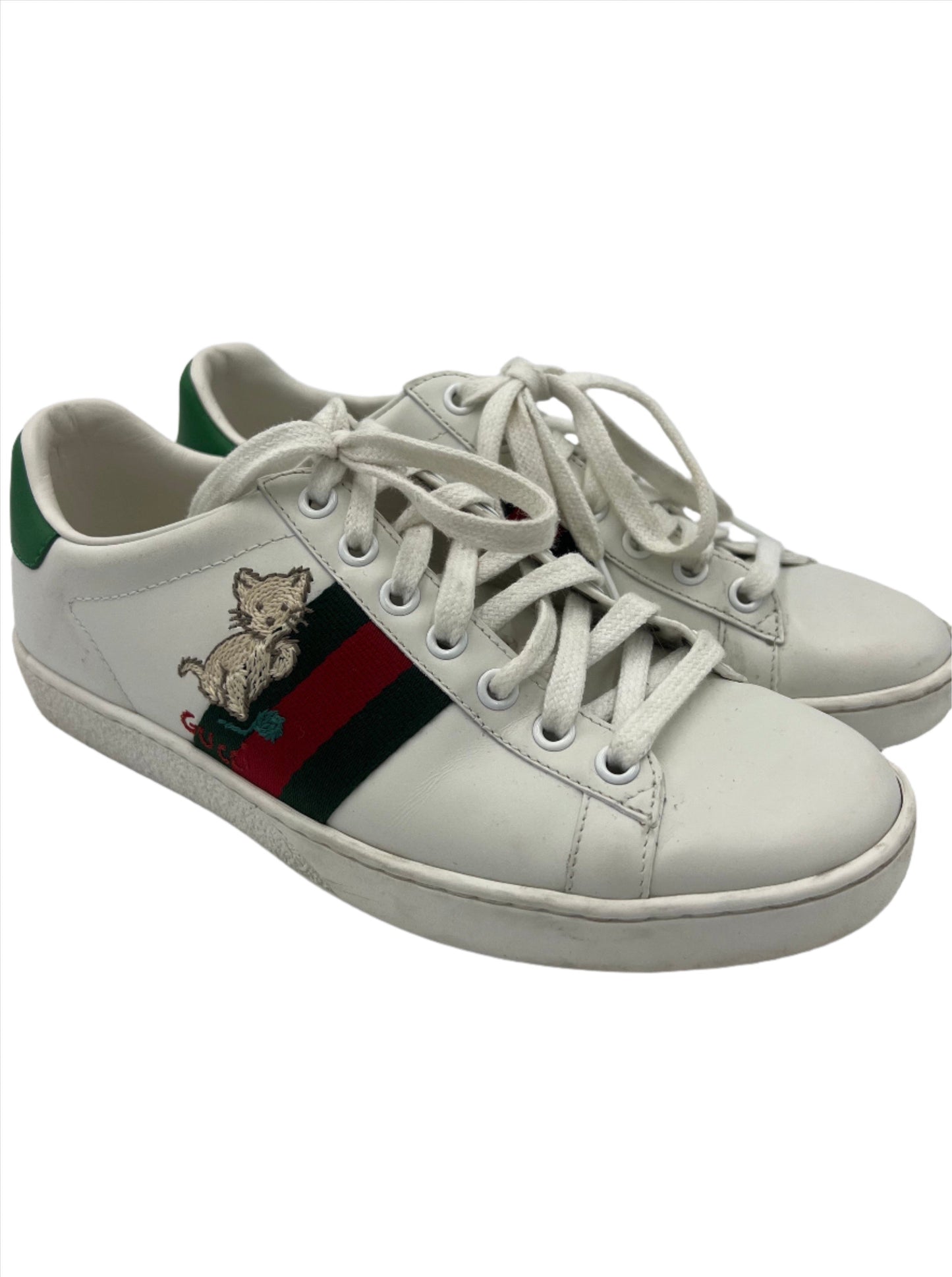 Gucci Ace Kitten Sneakers   Size: 6