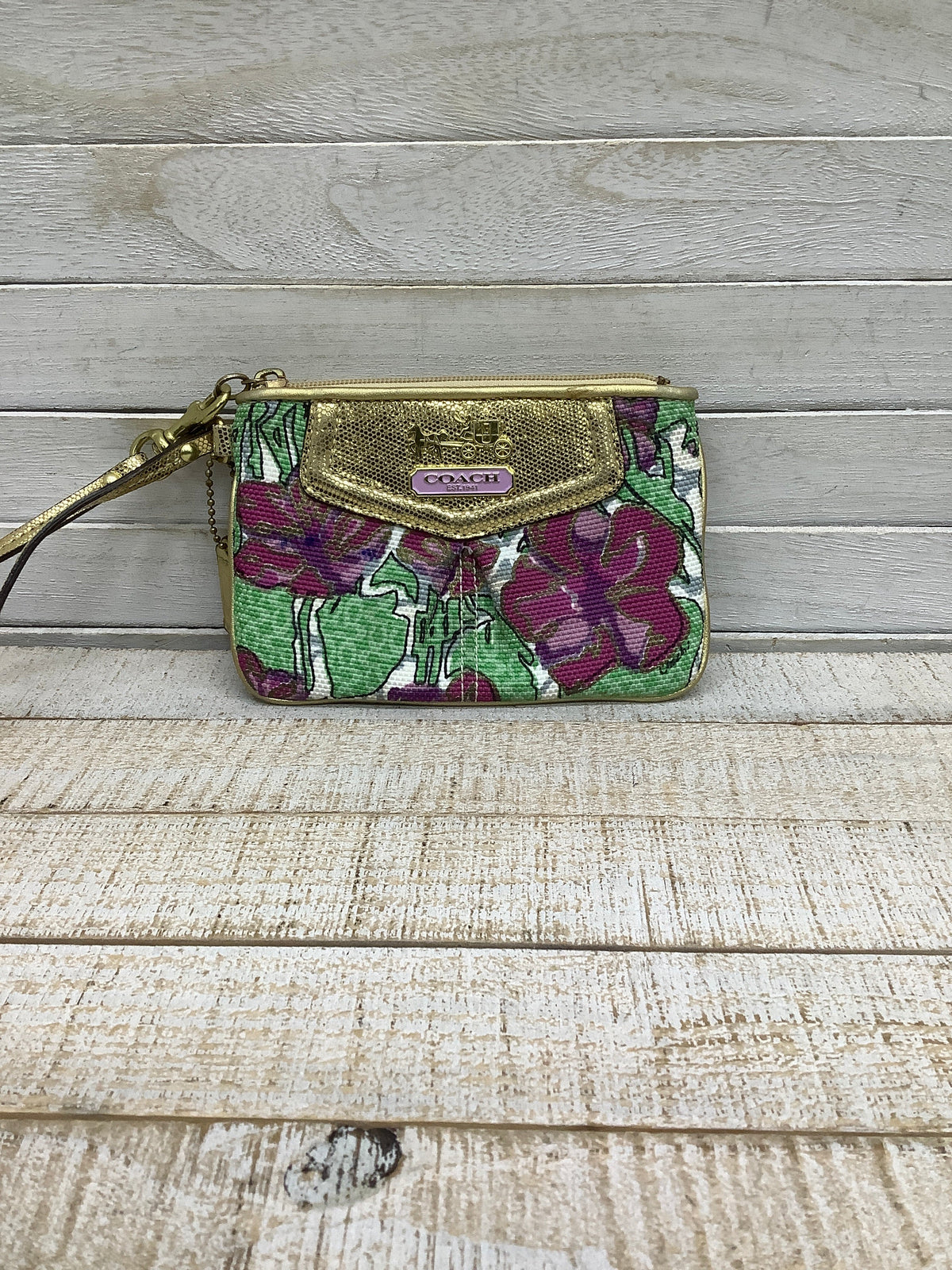 Wristlet By Coach, Size: Small