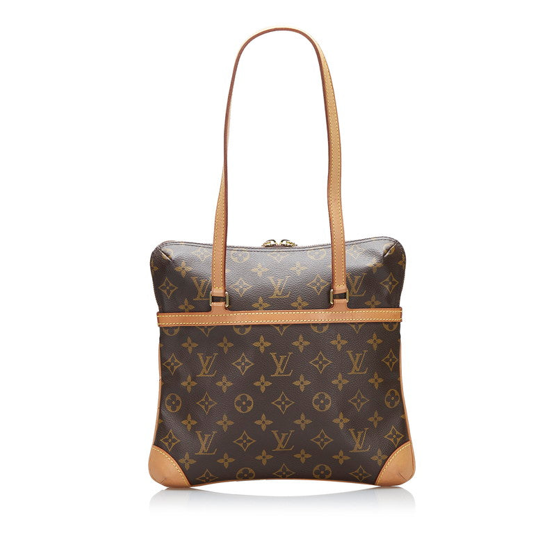 Louis Vuitton Monograms M51141 Brown PVC Leather  Louis Vuitton