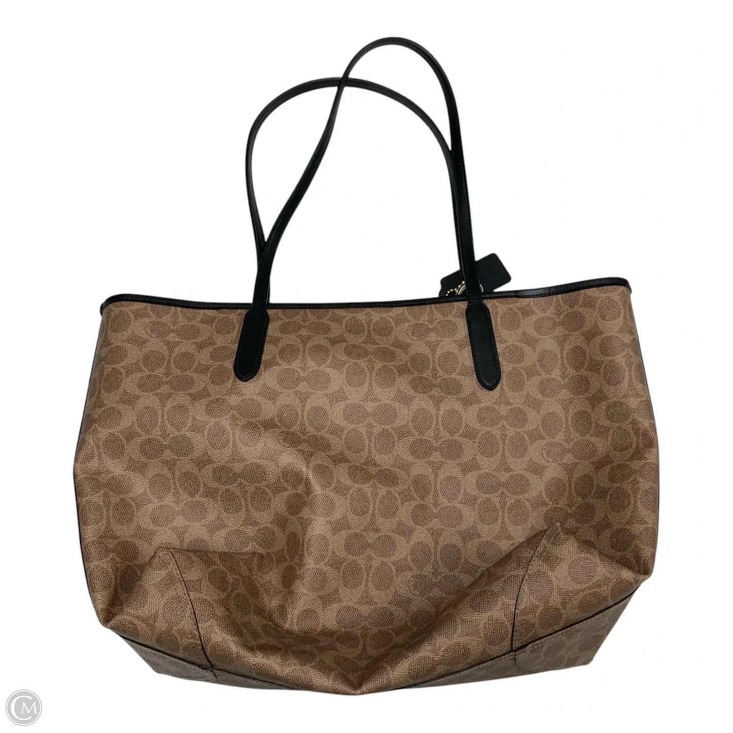 Tote Designer By Coach, Size: Large
