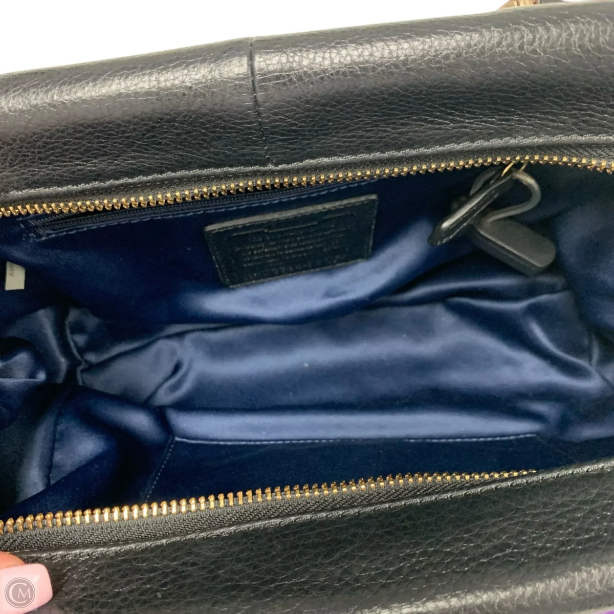 Handbag Designer By Coach, Size: Medium