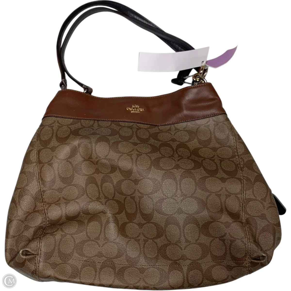 Handbag Designer By Coach, Size: Medium