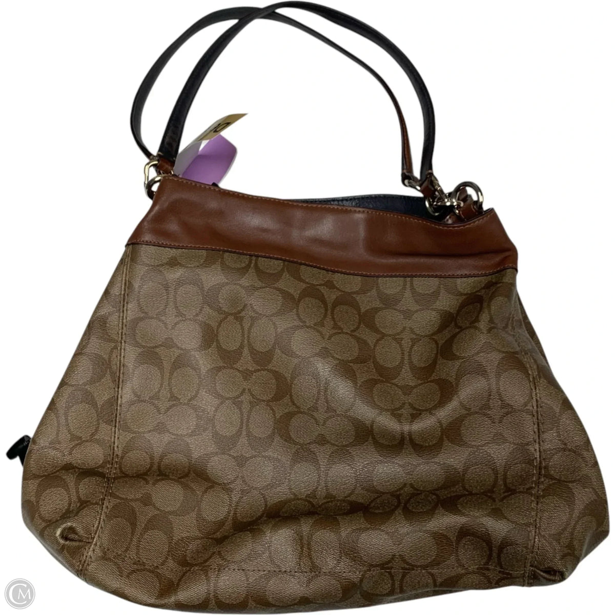 Handbag Designer By Coach, Size: Medium