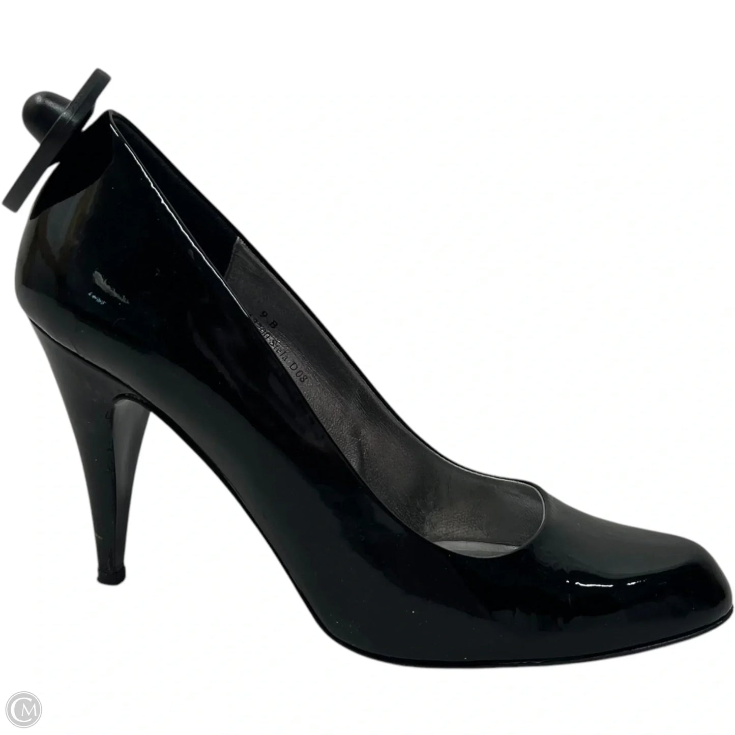 Shoes Designer By Coach In Black, Size: 9