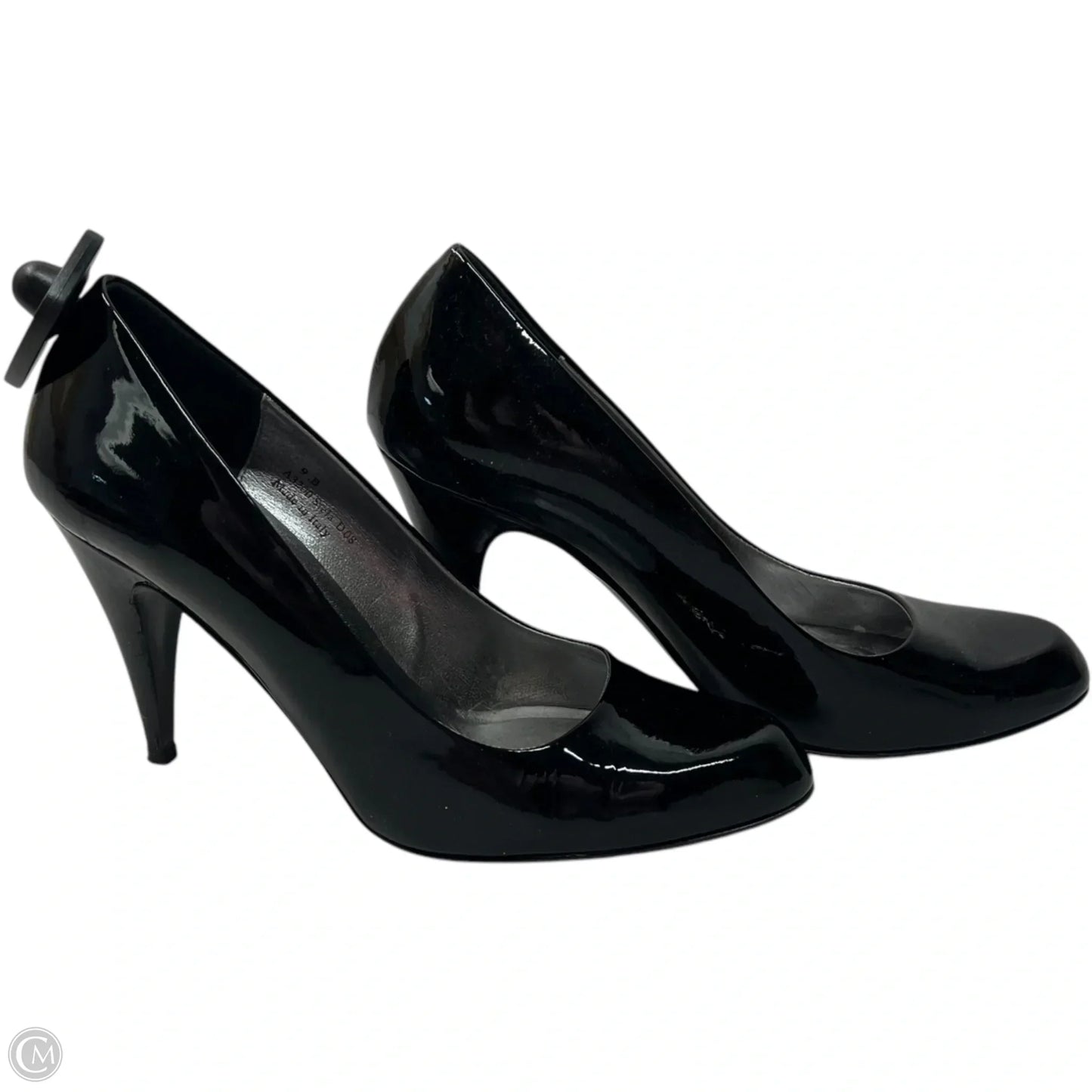 Shoes Designer By Coach In Black, Size: 9
