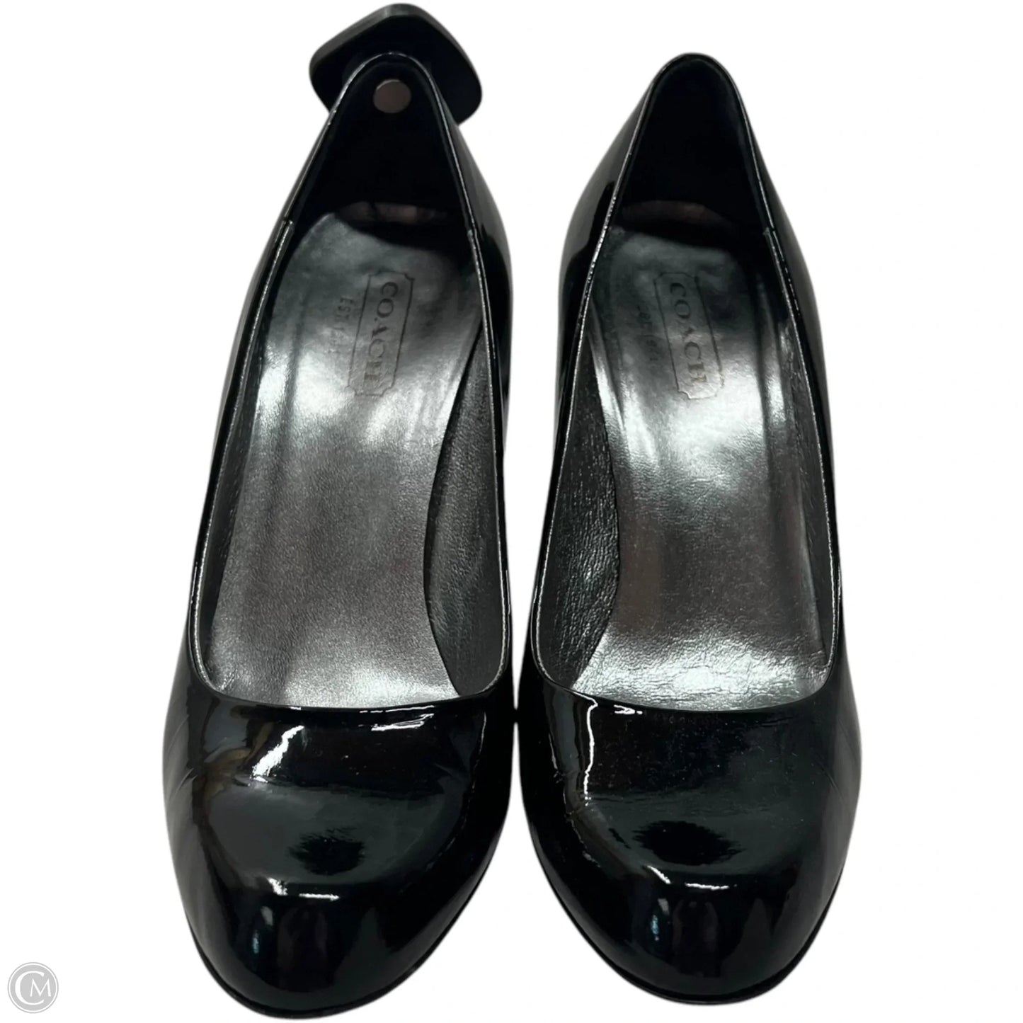 Shoes Designer By Coach In Black, Size: 9