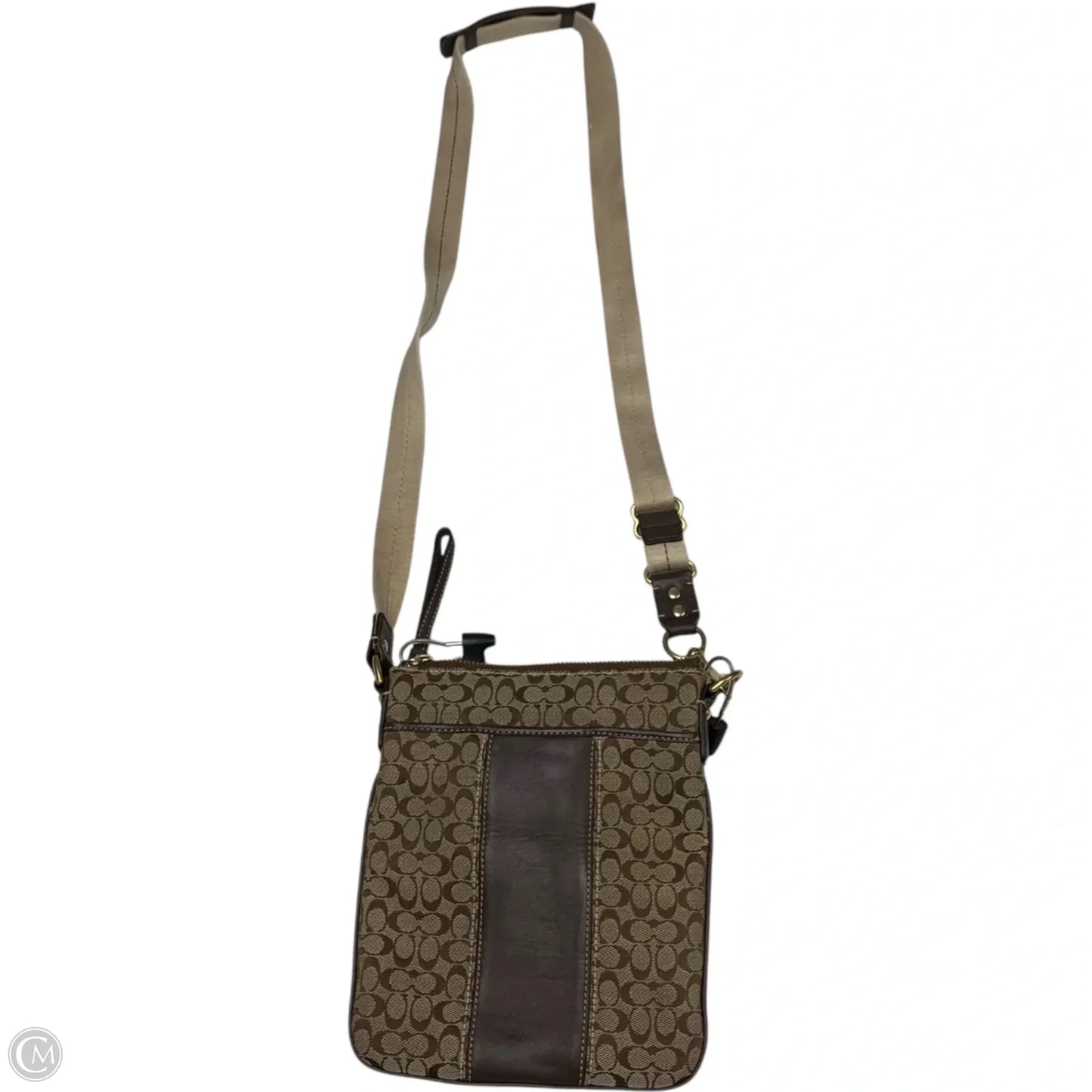 Crossbody Designer By Coach, Size: Small