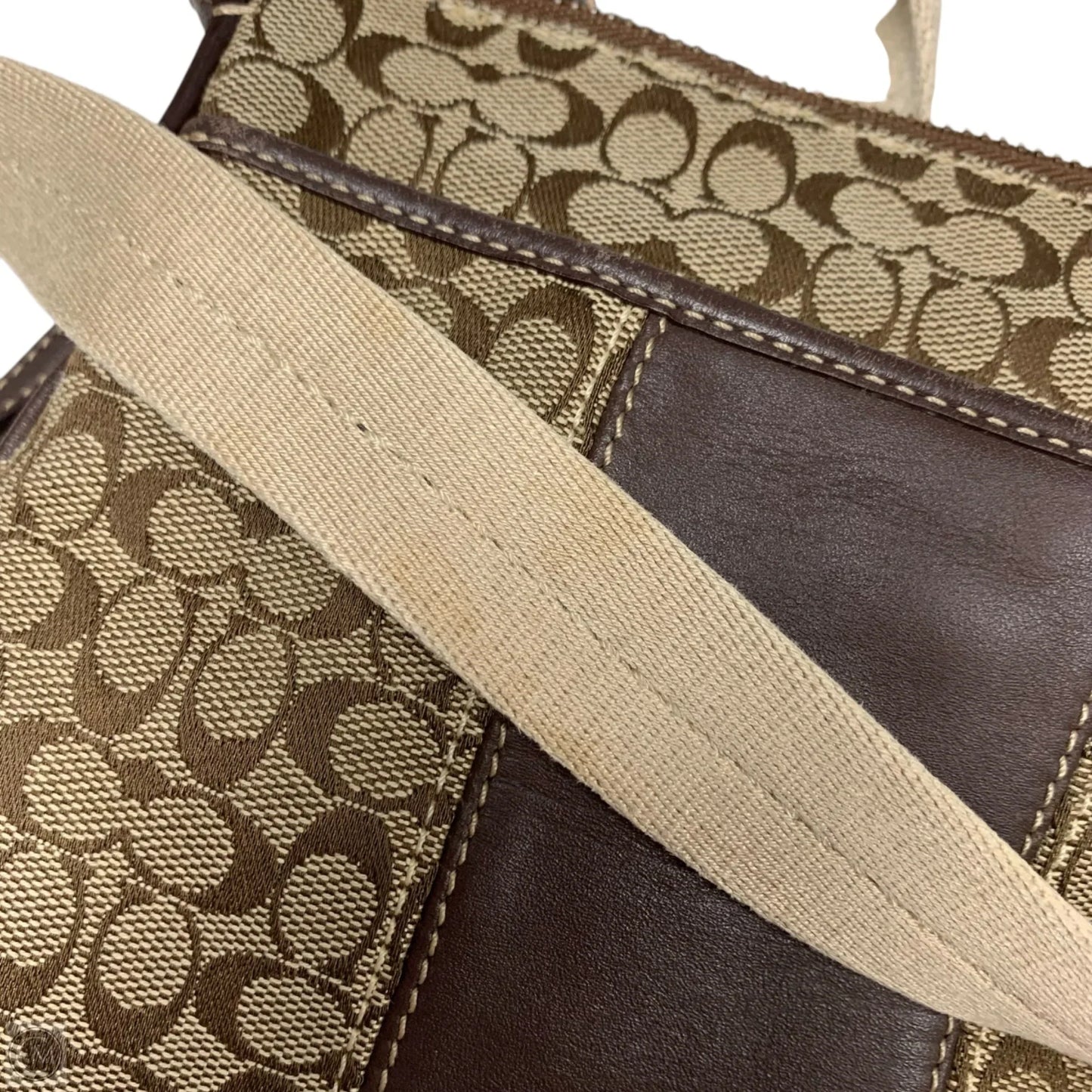 Crossbody Designer By Coach, Size: Small