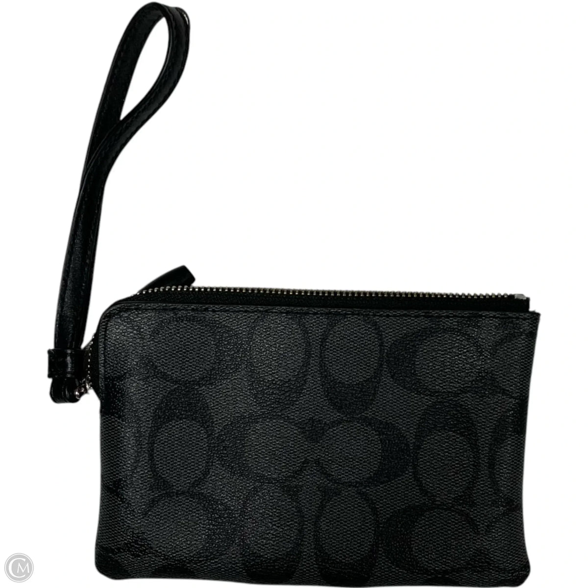 Wristlet Designer By Coach, Size: Medium