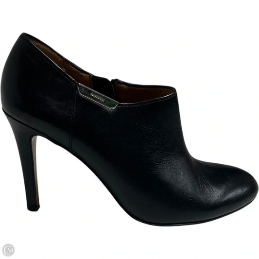 Shoes Designer By Coach In Black, Size: 5