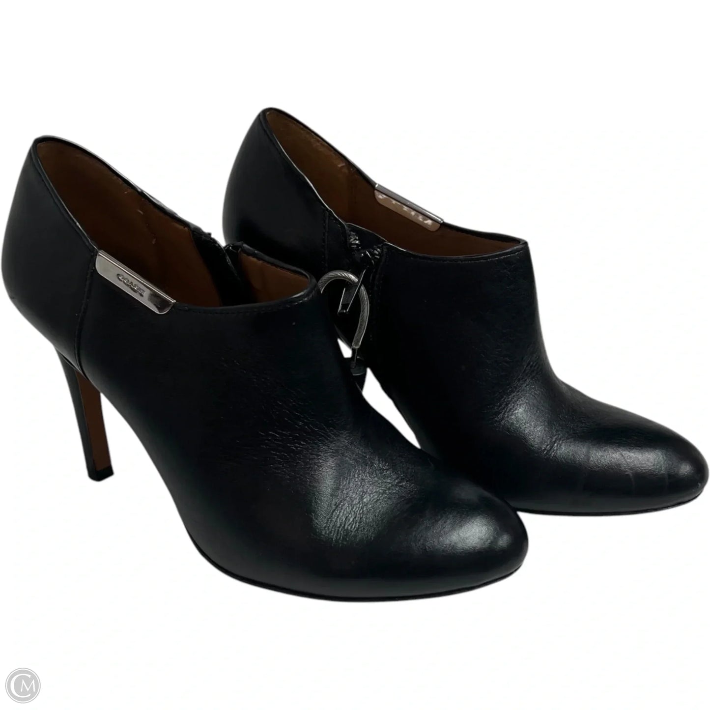 Shoes Designer By Coach In Black, Size: 5