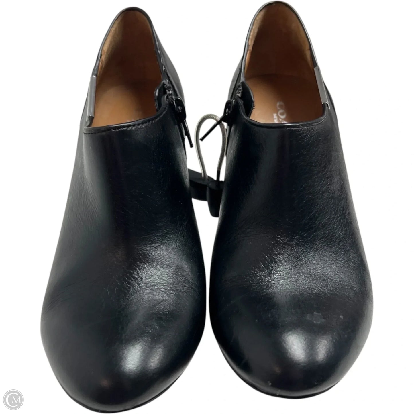 Shoes Designer By Coach In Black, Size: 5