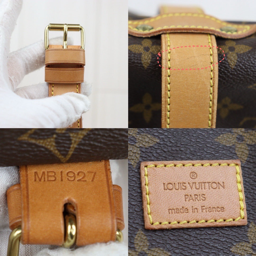 Rank AB ｜ LV Monogram Saumur 35 Shoulder Bag｜24031414