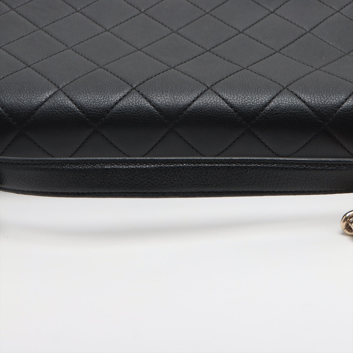Chanel Matrasse  2WAY Handbag Chain Shoulder Black G  23rd